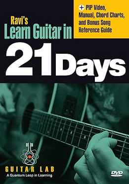 Ravi - Learn Guitar In 21 Days