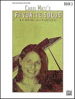 Carol Matz - Favorite Solos, Book 3