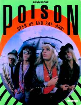 Poison - Open Up And Say... Ahh! (Full Band Score)