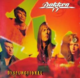 Dokken - Dysfunctional (Full Band Score)