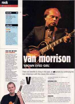 Jamie Humphries - Van Morrison - Brown Eyed Girl
