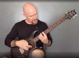 Simon Smith - Ultimate Black Metal Guitar!