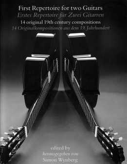 Simon Wynberg - First Repertoire For Two Guitars