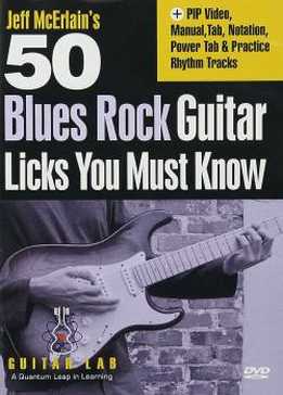 Jeff McErlain - 50 Blues Rock Licks