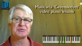 Bob Chappell - 'Greensleeves' - Creative Piano Lessons Course
