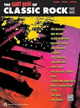 The Giant Classic Rock Piano Sheet Music Collection