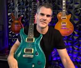Todd Robinson - Starting Lead Guitar - The Pentatonic Scales
