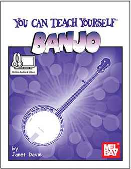 Janet Davis - You Can Teach Yourself Banjo