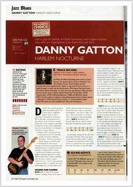 Lee Hodgson - Danny Gatton - Harlem Nocturne