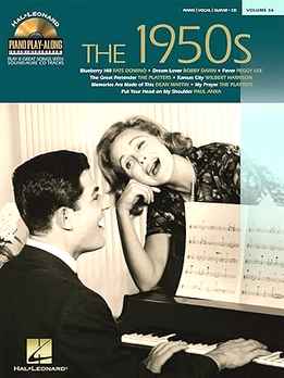 Piano Play-Along Vol. 56 - The 1950s