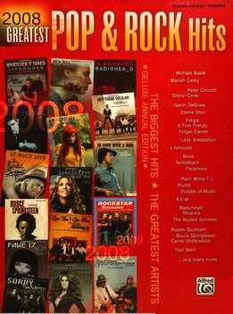2008 Greatest Pop & Rock Hits