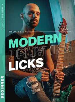 Claudio Pietronik - 20 Modern Uplifting Licks - Beginner