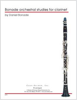 Daniel Bonade - Bonade Orchestra Studies For Clarinet