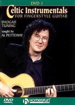 Al Petteway - Celtic Instrumentals For Fingerstyle Guitar DVD 1