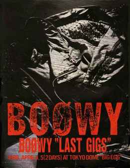 Boøwy - Last Gigs (Full Band Score)