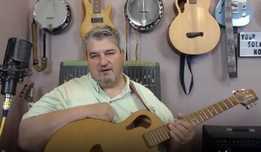 Dan Harville - Easy Bluegrass Guitar - Learn You Are My Sunshine