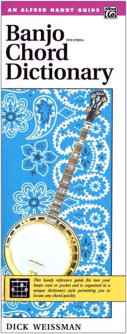 Dick Weissman - Banjo Chord Dictionary - Handy Guide