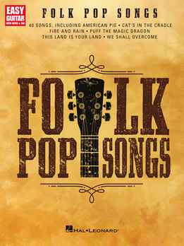 Folk Pop Songs For Easy Guitar