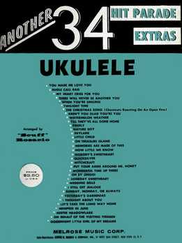 Scuff Rosario - Another 34 Hit Parade Extras For Ukulele