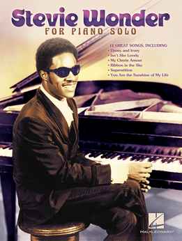 Stevie Wonder For Piano Solo