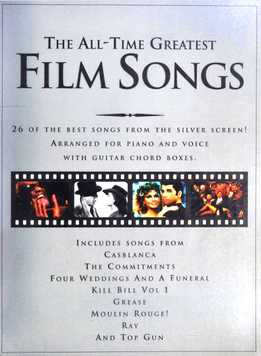 The All-Time Greatest Film Songs