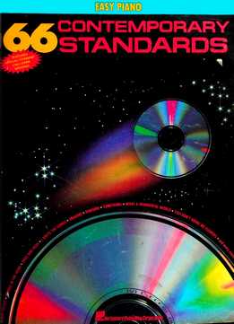 66 Contemporary Standards For Easy Piano