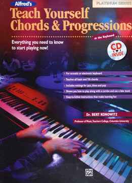 Bert Konowitz - Teach Yourself Chords Progressions At The Keyboard