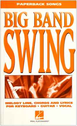 Big Band Swing - Paperback Songs