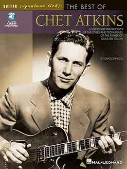 Chad Johnson - The Best Of Chet Atkins - Guitar Signature Licks