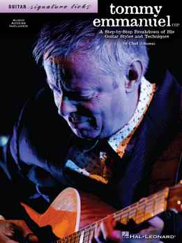 Chad Johnson - Tommy Emmanuel - Guitar Signature Licks