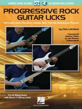 Chris Letchford - Progessive Rock Guitar Licks