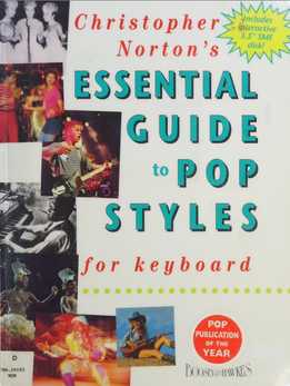 Christopher Norton - Essential Guide To Pop Styles For Keyboard