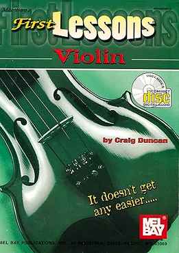 Craig Duncan - First Lessons Violin