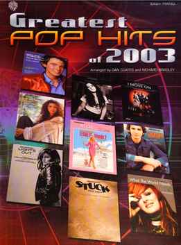 Dan Coates, Richard Bradley - Greatest Pop Hits Of 2003