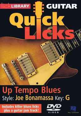 Danny Gill - Joe Bonamassa - Up Tempo Blues