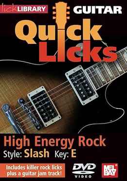 Danny Gill - Slash - High Energy Rock