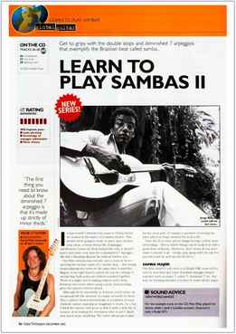Dave Kilminster - Learn To Play Sambas II