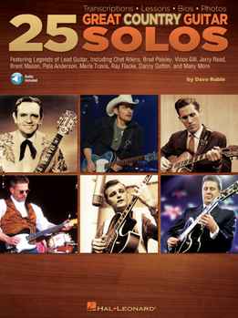 Dave Rubin - 25 Great Country Guitar Solos