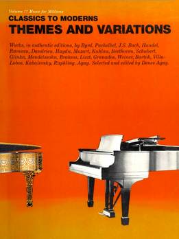 Denes Agay - Classics To Moderns - Themes And Variation