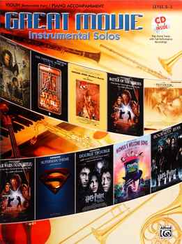 Great Movie Instrumental Solos For Violin, Lev. 2-3