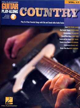 Guitar Play-Along Vol. 17 - Country