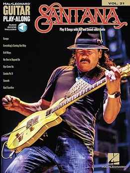 Guitar Play-Along Vol. 21 - Santana
