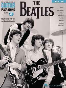 Guitar Play-Along Vol. 25 - The Beatles