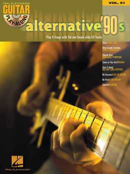 Guitar Play-Along Vol. 51 - Alternative 90's