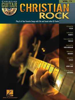 Guitar Play-Along Vol. 71 - Christian Rock