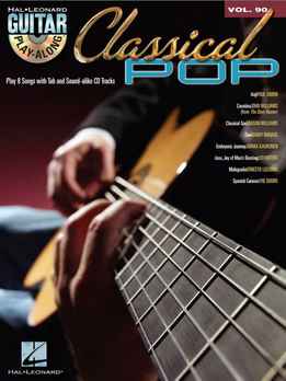 Guitar Play-Along Vol. 90 - Pop Classic