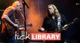 Guthrie Govan, Mitch Laddie - The Allman Brothers Guitar Lessons