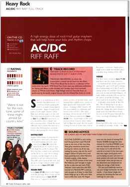 Guthrie Govan, Phil Hilborne - ACDC - Riff Raff