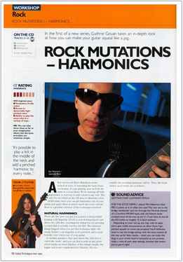 Guthrie Govan - Rock Mutations - Harmonics
