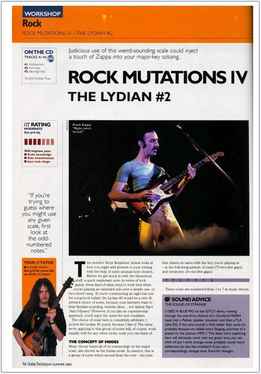 Guthrie Govan - Rock Mutations IV - The Lydian #2